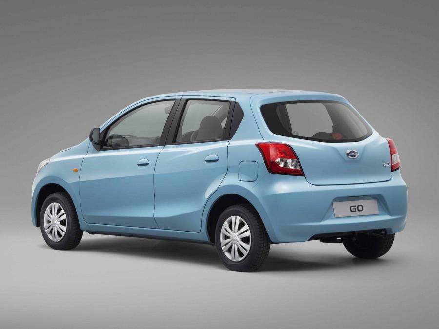  Datsun GO 2014 года  (фото 7 из 10)